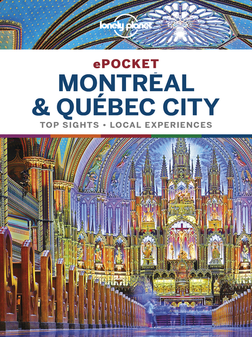 Title details for Lonely Planet Pocket Montreal & Quebec City by Regis St Louis - Available